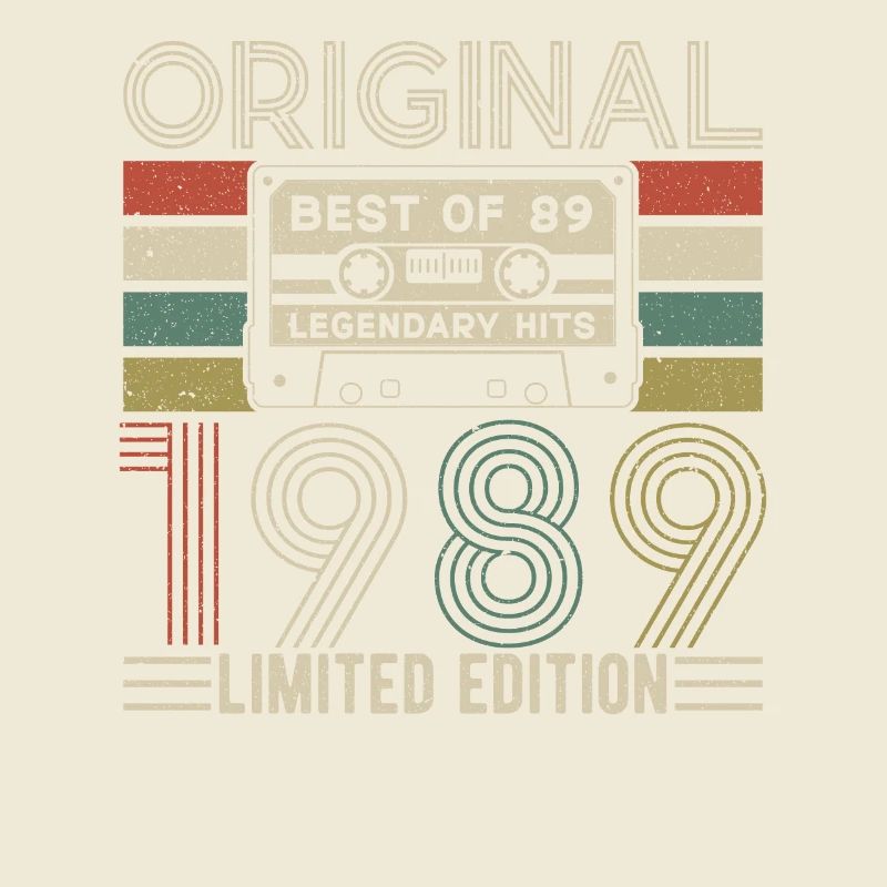 Légendes de l’année 1989