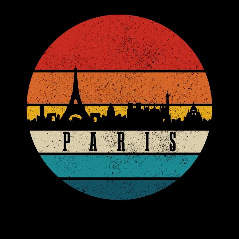 Paris Frankreich Eiffelturm Souvenir