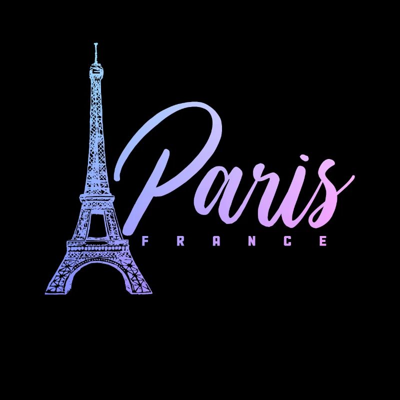 Paris Frankreich Eiffelturm Souvenir