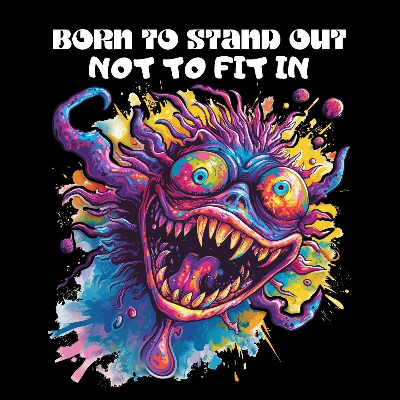 Né pour se démarquer, ne pas s’intégrer, être différent, cool