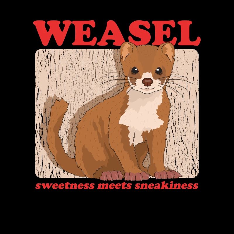 Weasel Mouse Weasel Cute Dwarf Weasel Gift