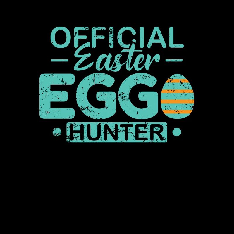 Official Easter Egg Hunter Osterhase