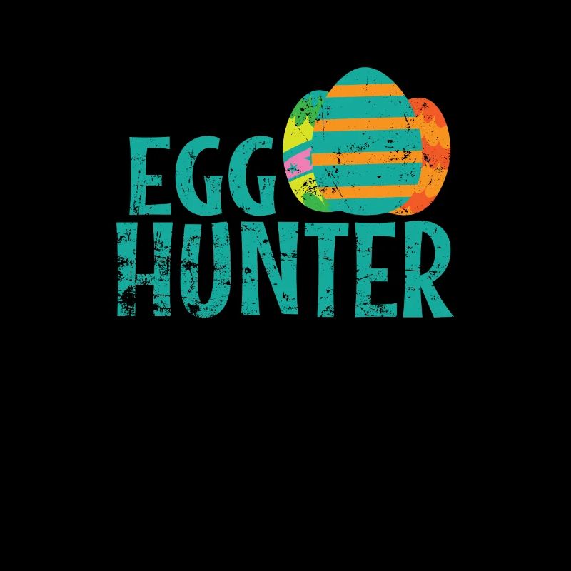 Oeufs de Pâques colorés Egg Hunter