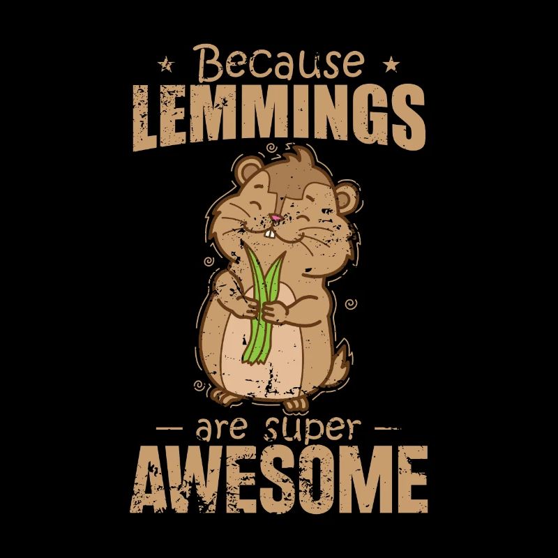 Because lemmings are super awesome rodent