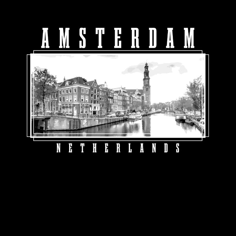 Amsterdam Netherlands Holland Souvenir