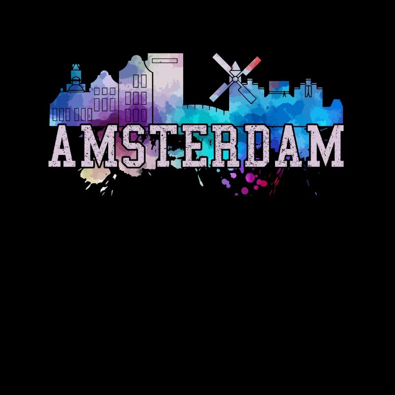 Amsterdam Netherlands Holland Souvenir