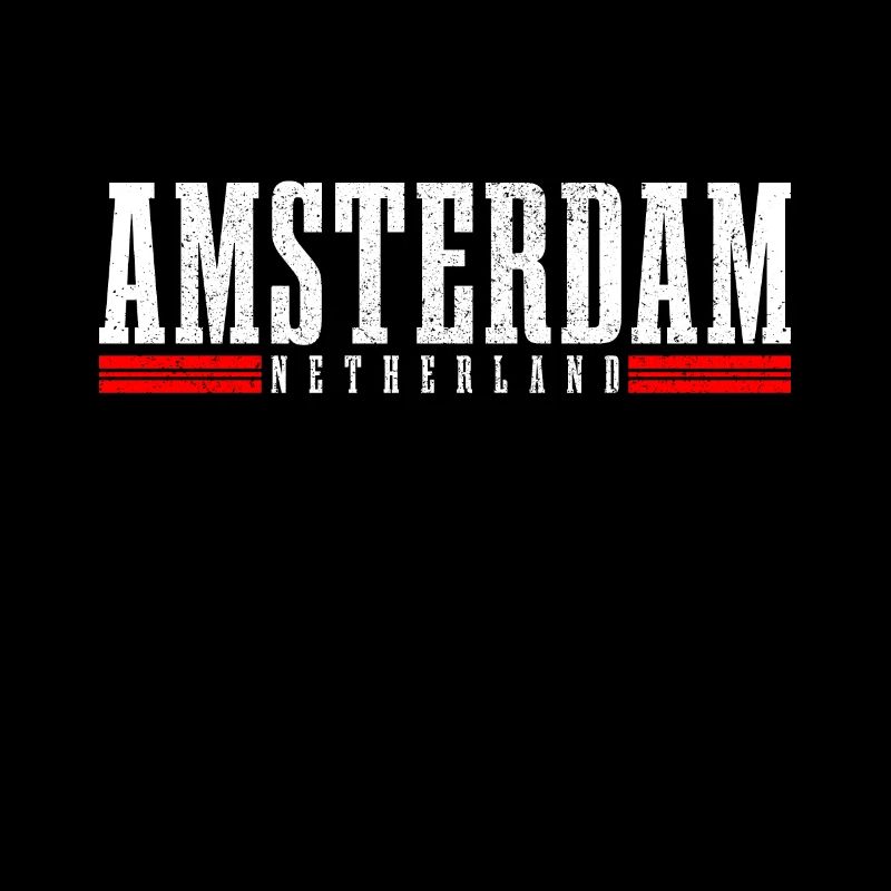 Amsterdam Pays-Bas Hollande Souvenir