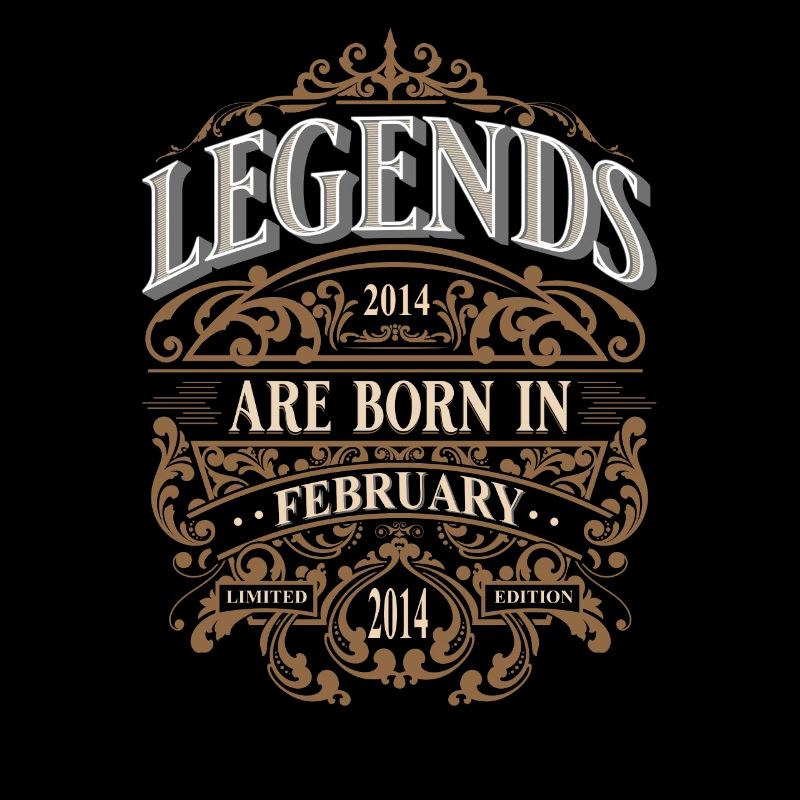 2014 Février Anniversaire Année de naissance