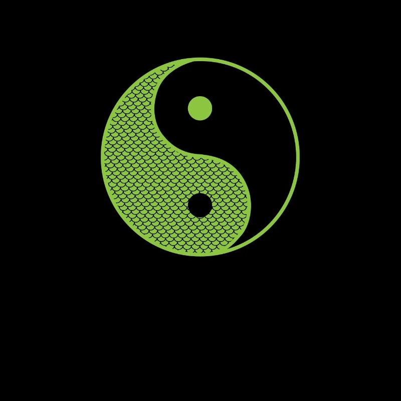 Yin and Yang Gegensatz
