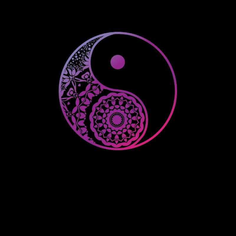 Yin and Yang Gleichgewicht China