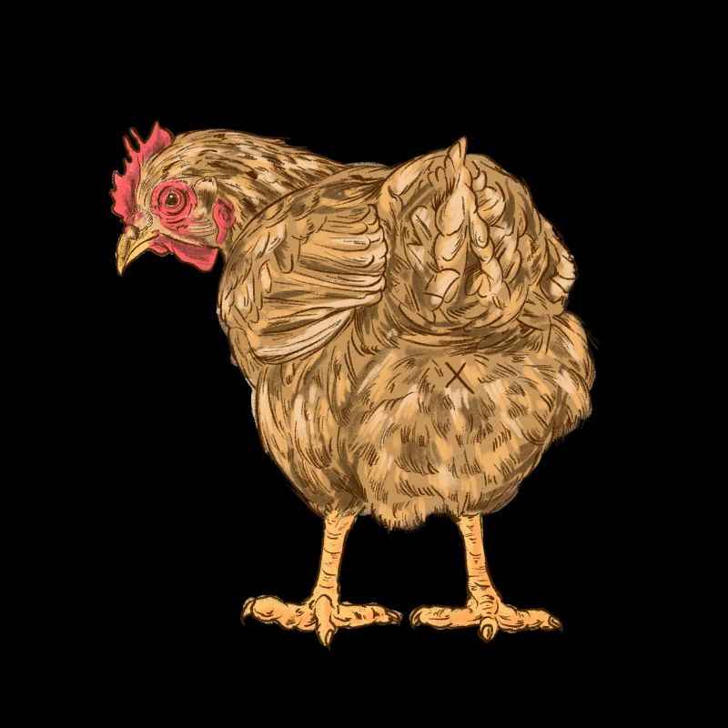 Huhn Federvieh Geflügel Bauernhof Vogel Eier Bio