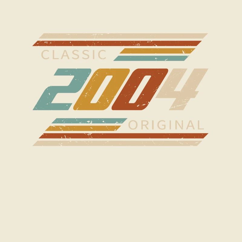 Classique 2004 Original Vintage Anniversaire 2004