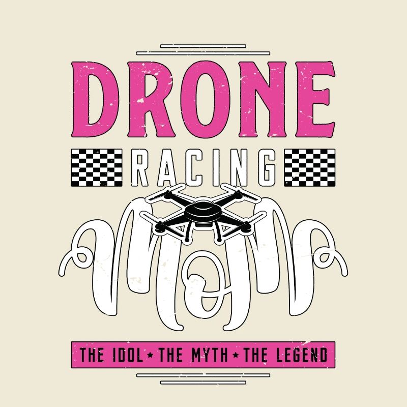 Drone Racing Lover Maman L’Idole La Machine De Course