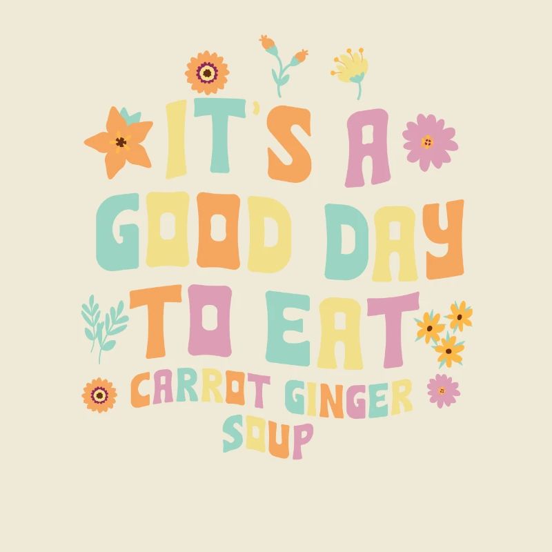 Karotten-Ingwer-Suppe Geschenkidee