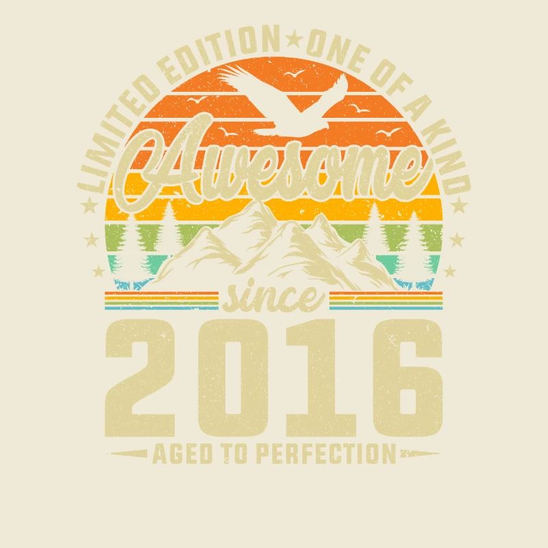 Creative 2016 Vintage Retro Design