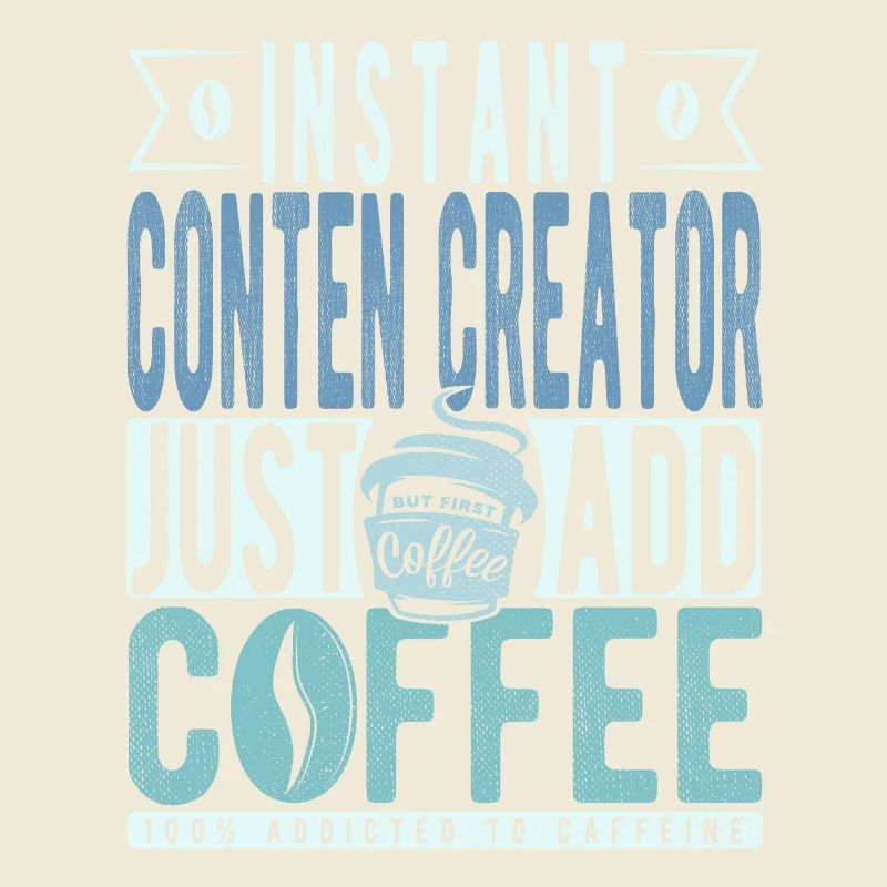 Instant Conten Creator Il suffit d’ajouter du café