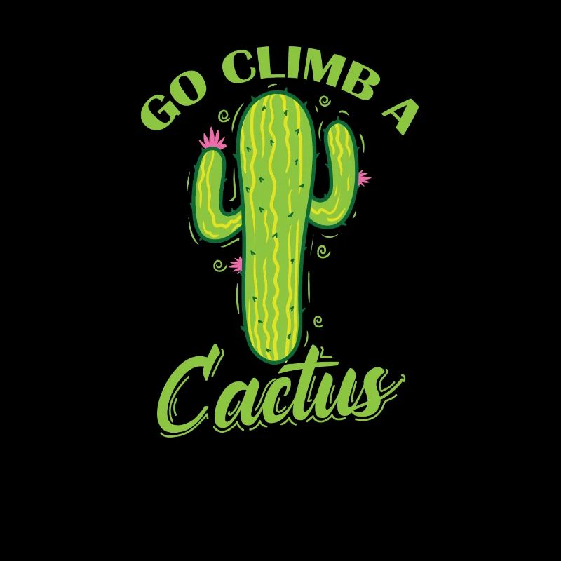 go Climb a Cactus Pflanze
