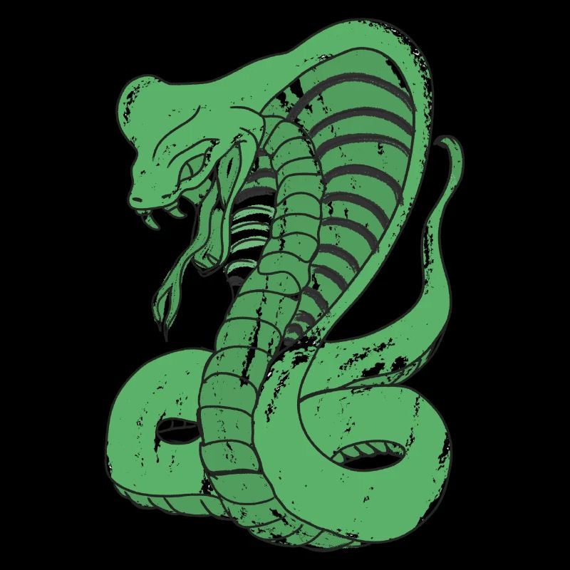 Cobra paint green