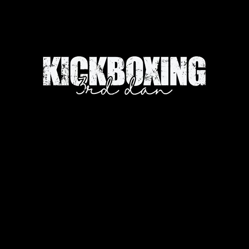 Kickboxing 3rd Dan Kampfsportart