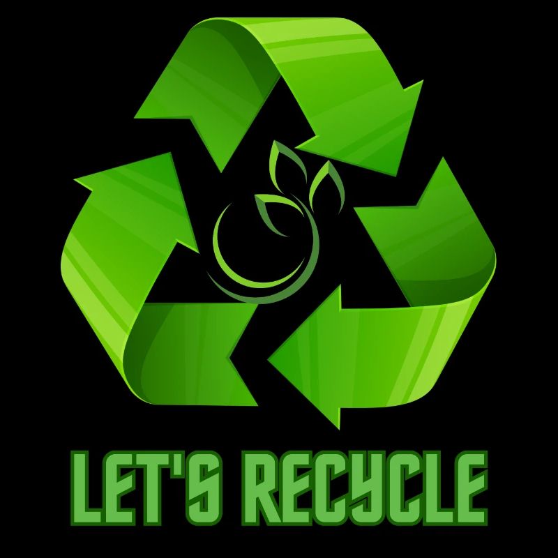 Let's Recycle Planet ecology