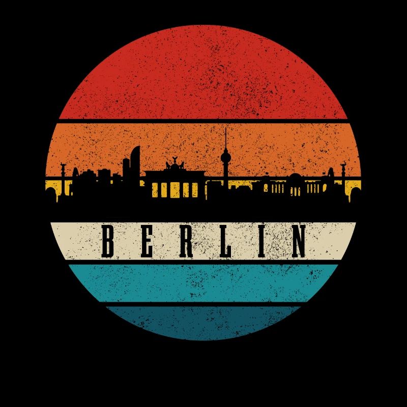 Berlin Skyline Allemagne