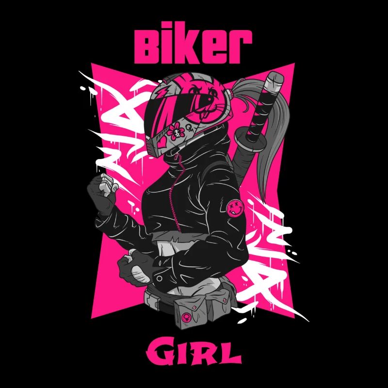 Biker Girl