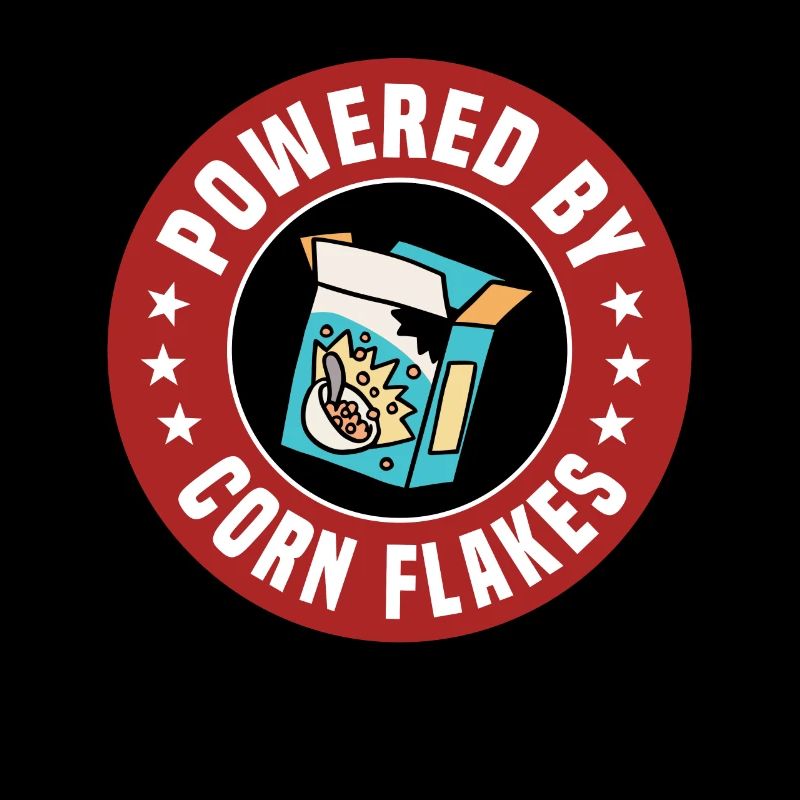 Powered By Corn Flakes