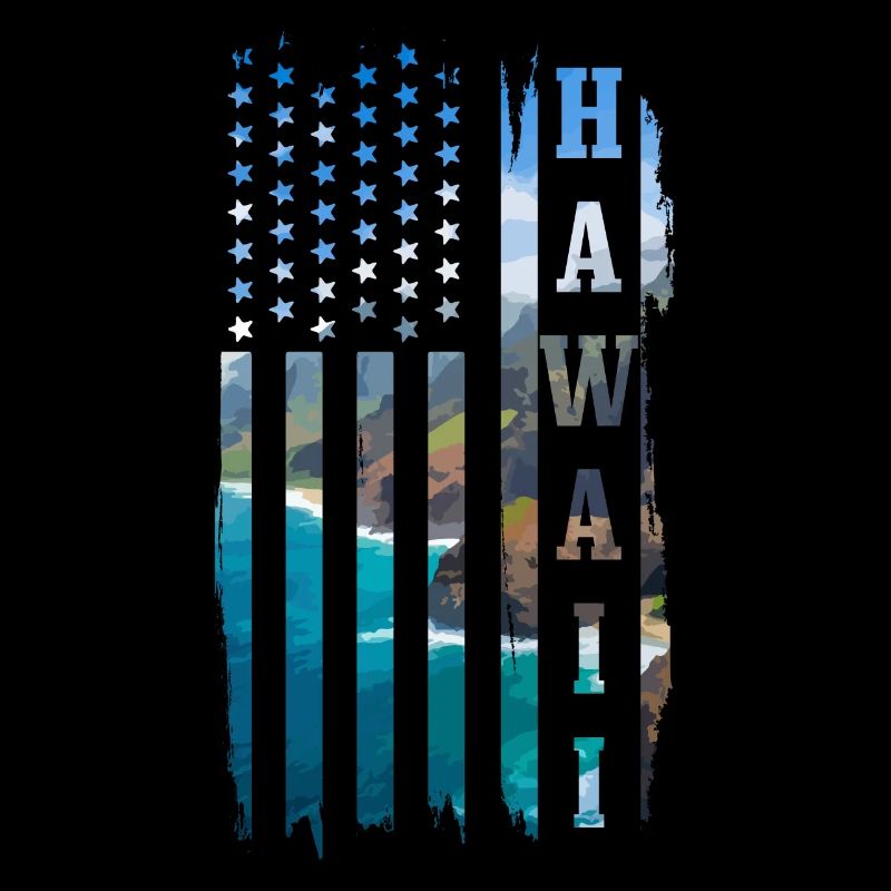 Hawaï Aloha Souvenir hawaïen