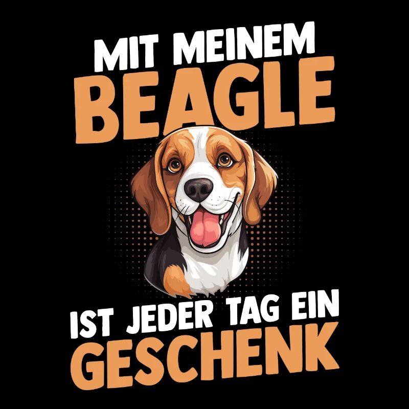 Hund Beagle