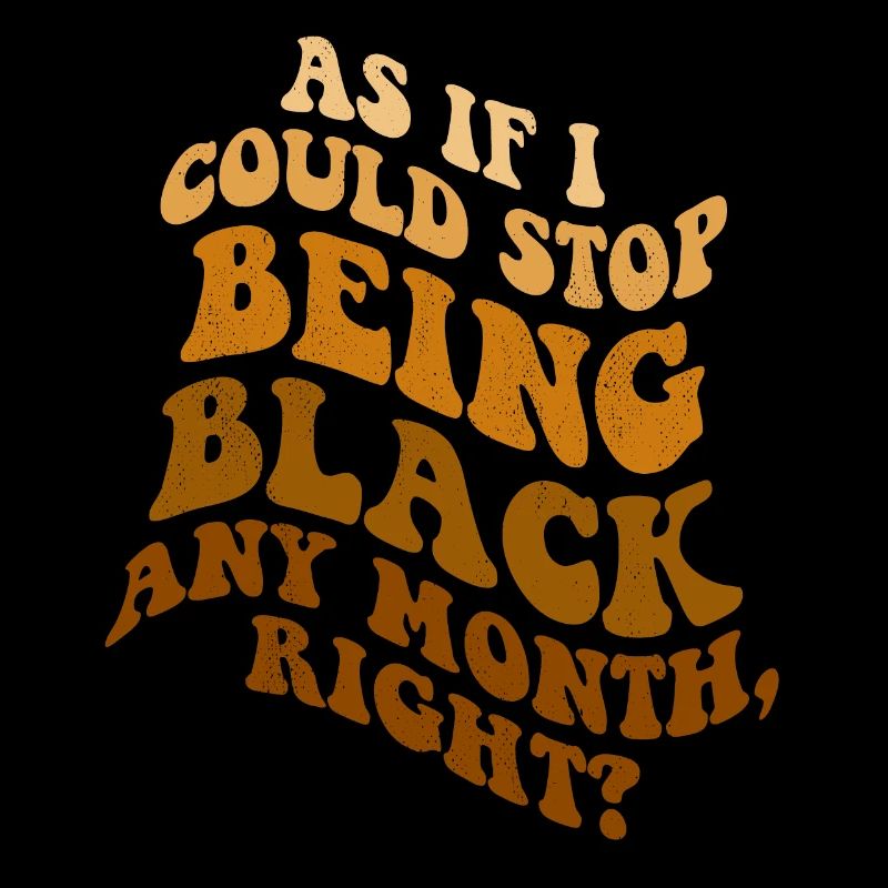 Retro Groovy Melanin Pride Funny black history