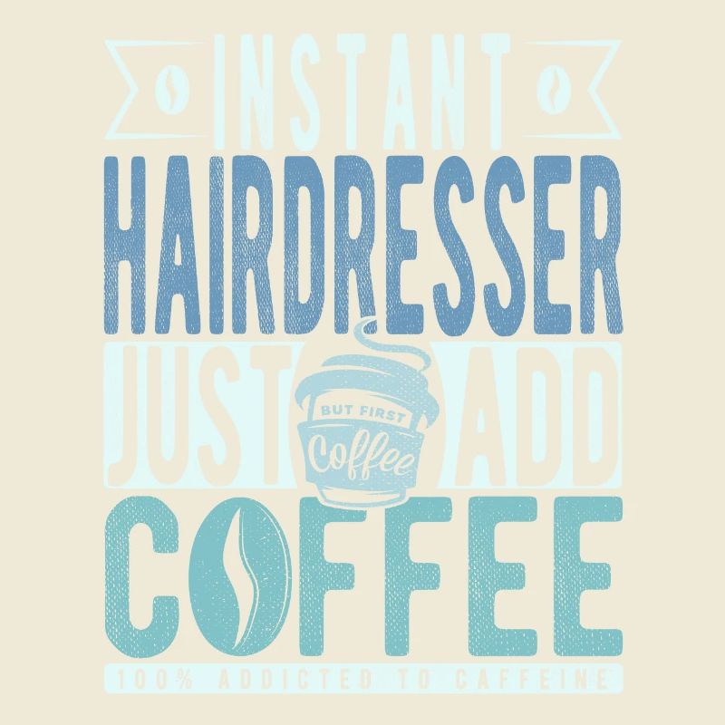 Coiffeur instantané Il suffit d’ajouter du café