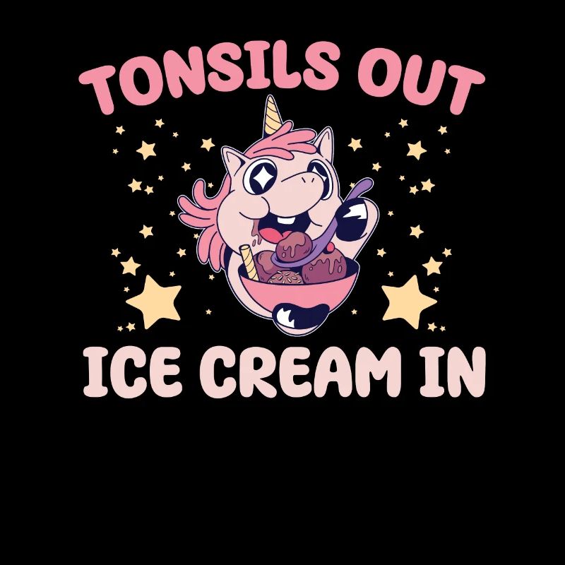 Restoration after TonsilsAlmonds Out Ice R