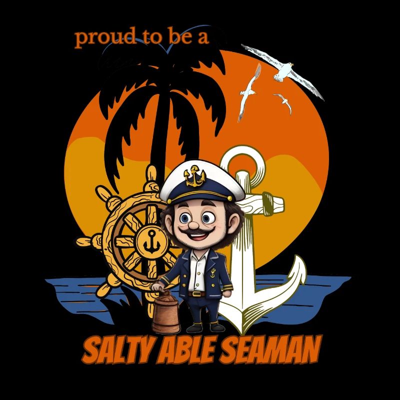 Salty able seaman