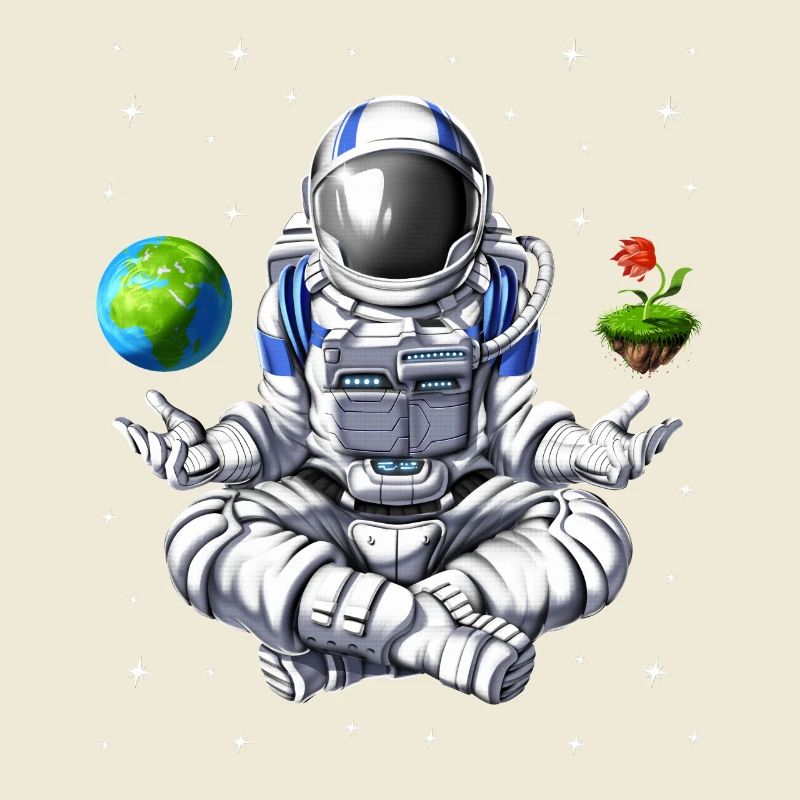 Space Astronaut Meditation