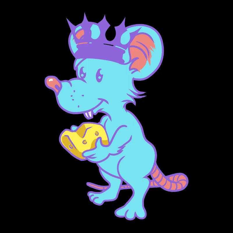 Rodent, Rat, Cheese, King, Mouse, Pets, Child