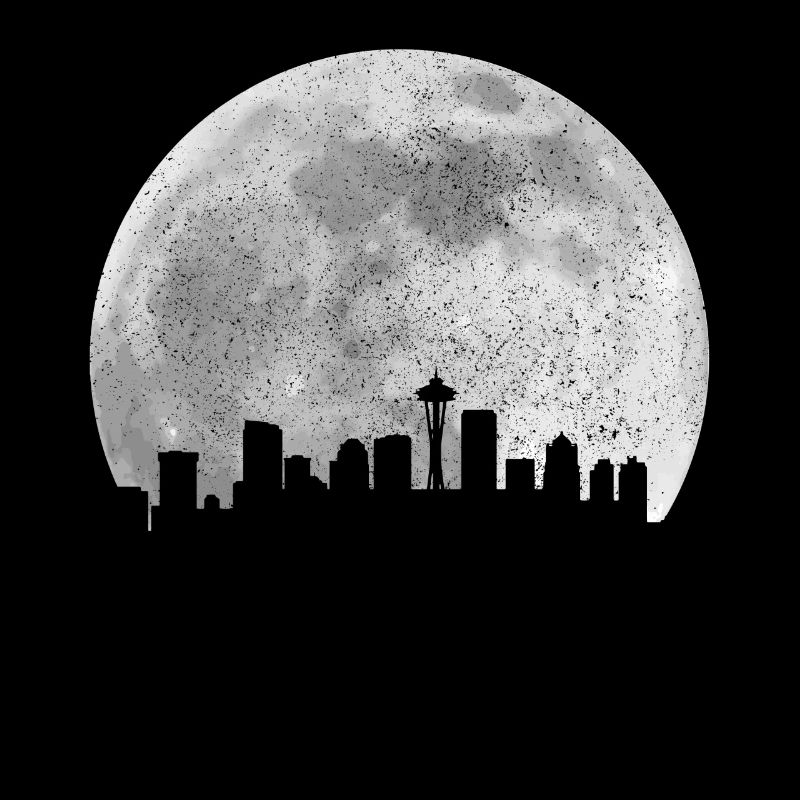 Seattle Washington Souvenir Gift