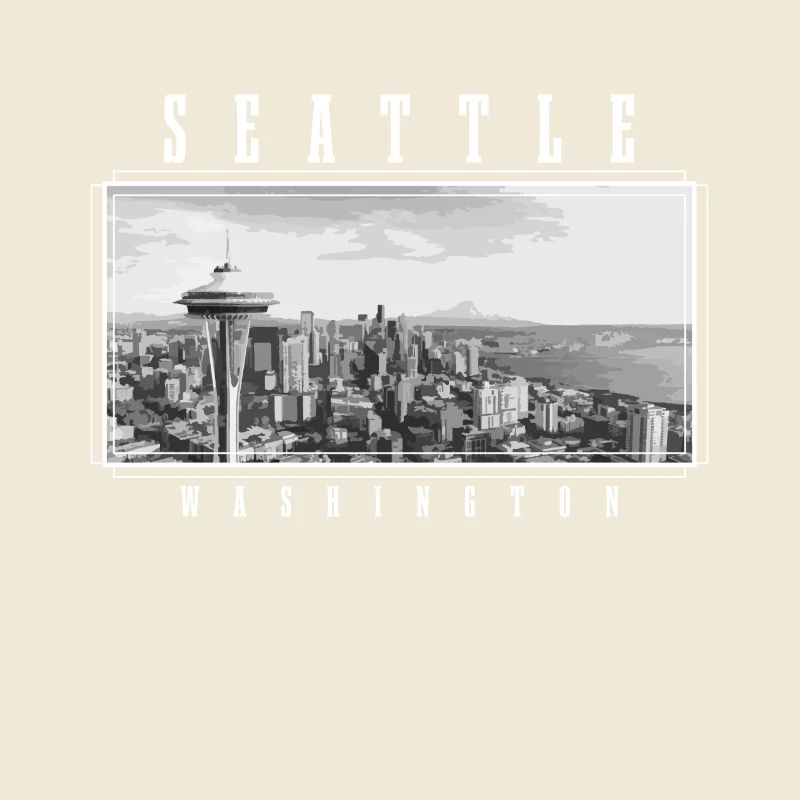 Cadeau Souvenir de Seattle Washington