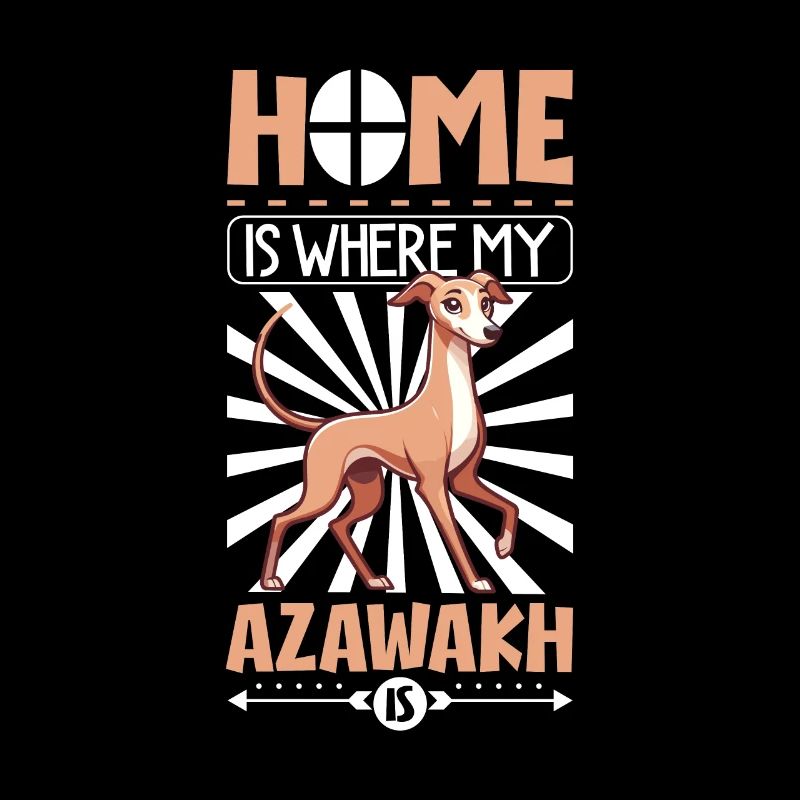 Zuhause - Azawakh