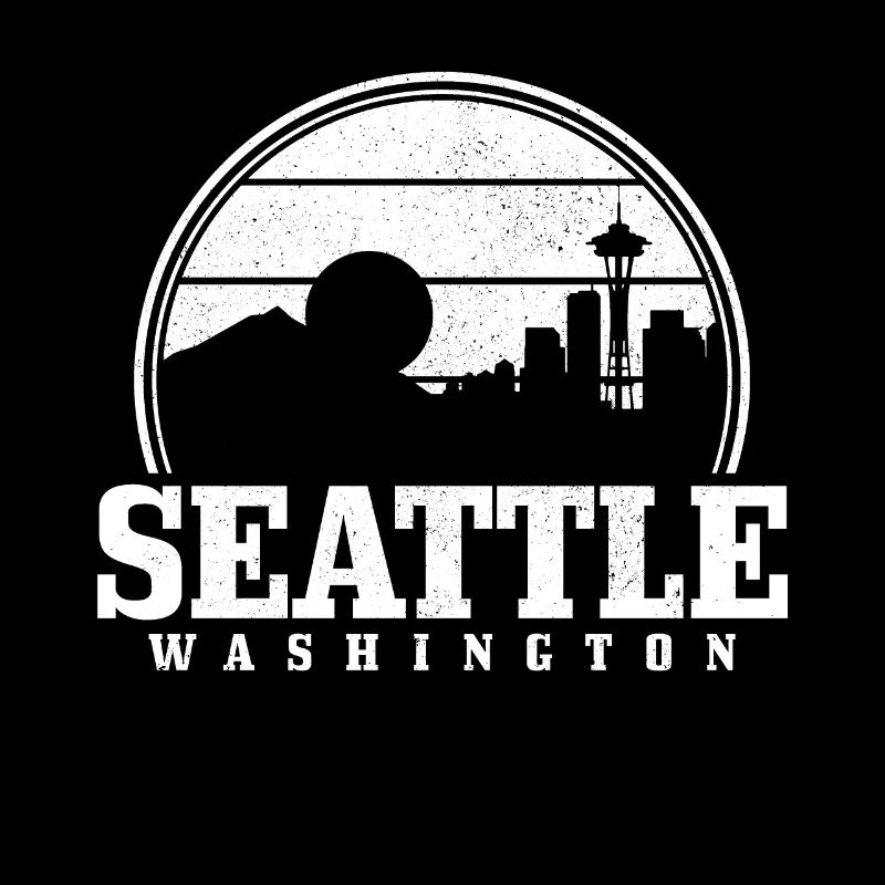 Seattle Washington Souvenir Geschenk