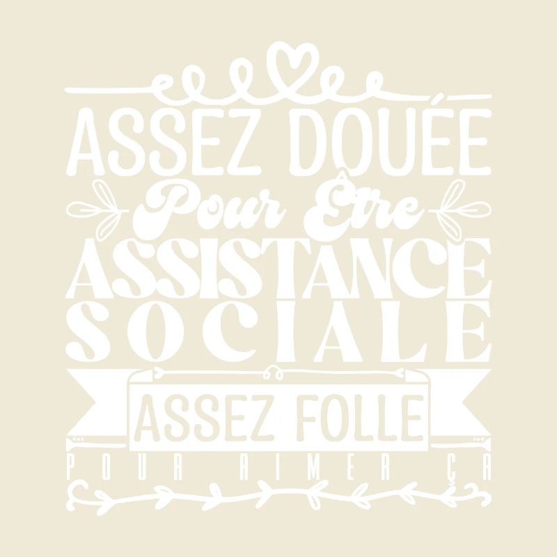 Cadeau Assistante Sociale. Parfaite Assistante.