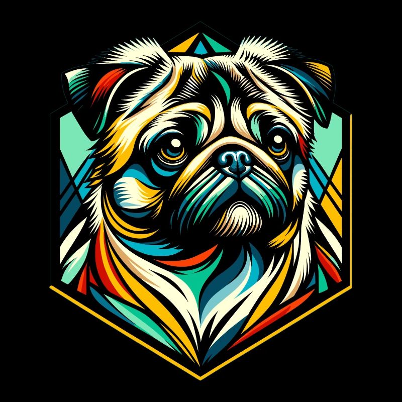 Mops Hund