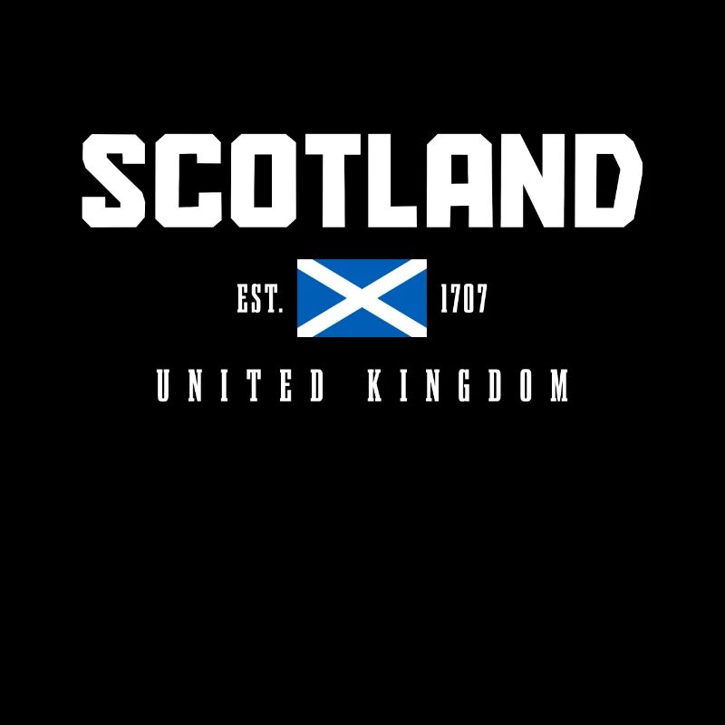 Ecosse drapeau écossais UK Vintage