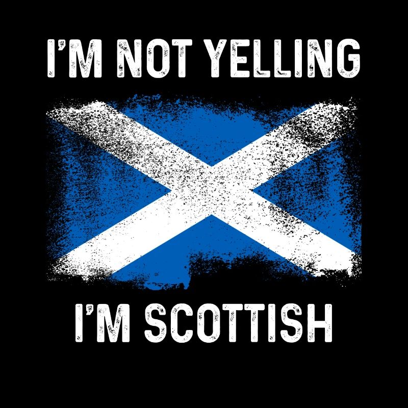 Ecosse drapeau écossais UK Vintage