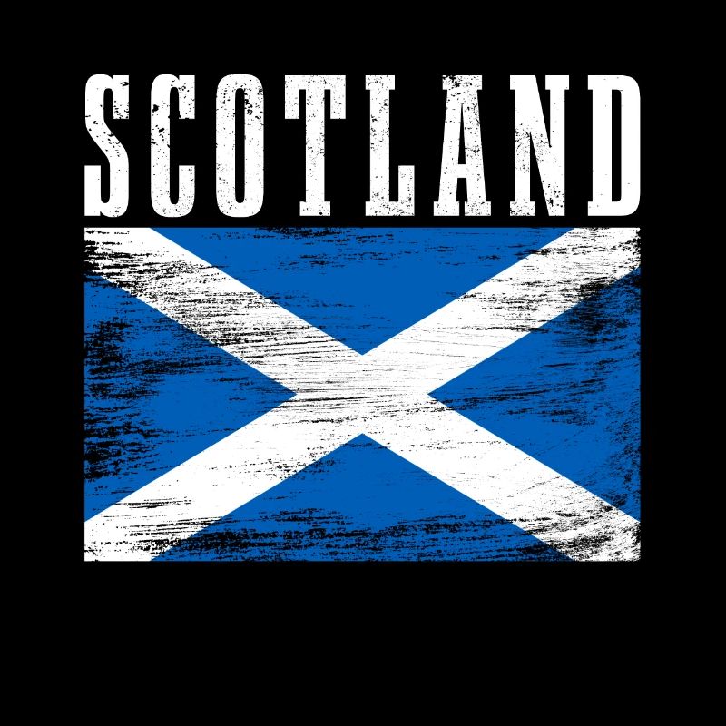 Ecosse drapeau écossais UK Vintage