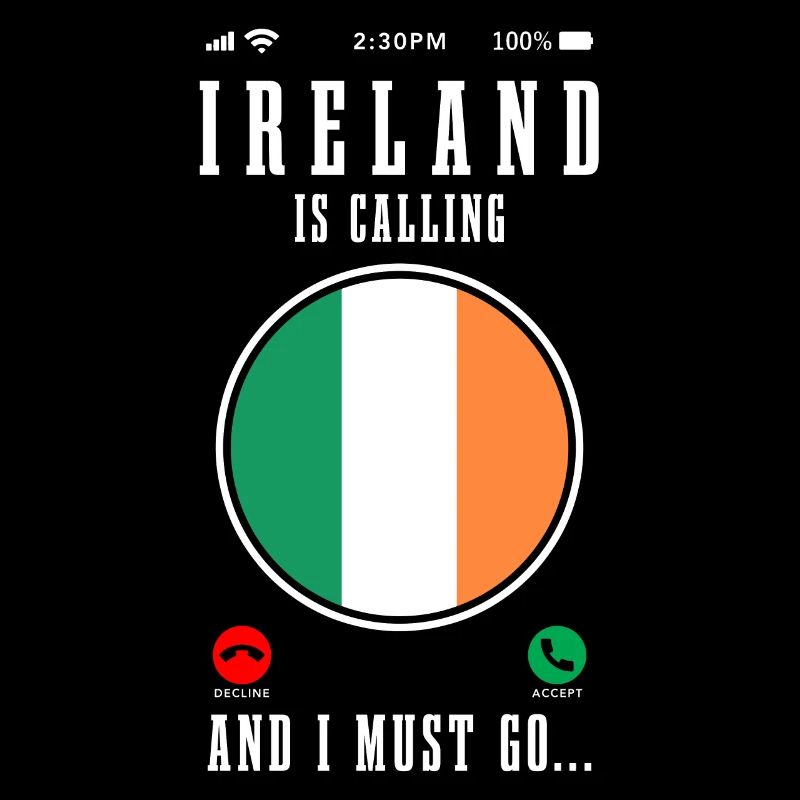 Irland Dublin UK Irish Souvenir Geschenk