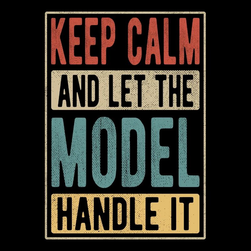 Modell Retro Geschenk