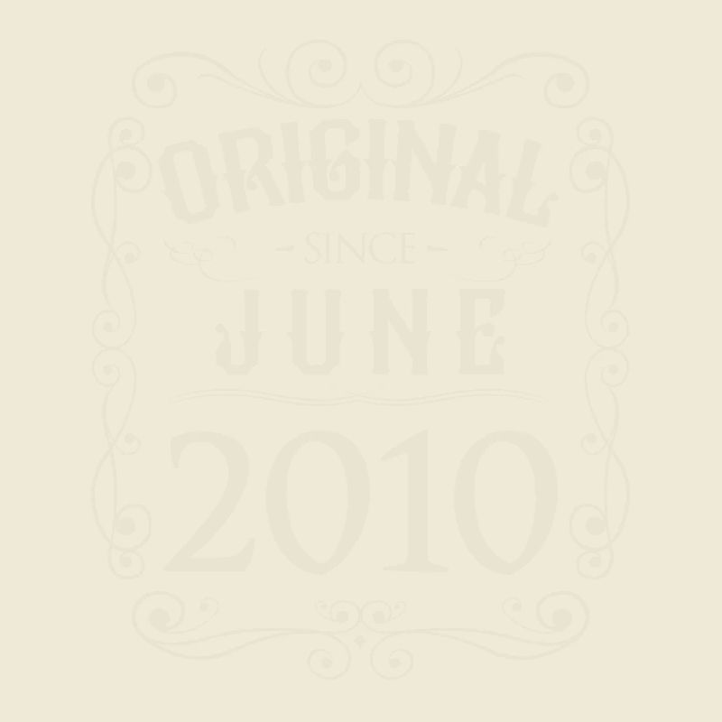 Vintage - Original since Juni 2010 Geburtstag