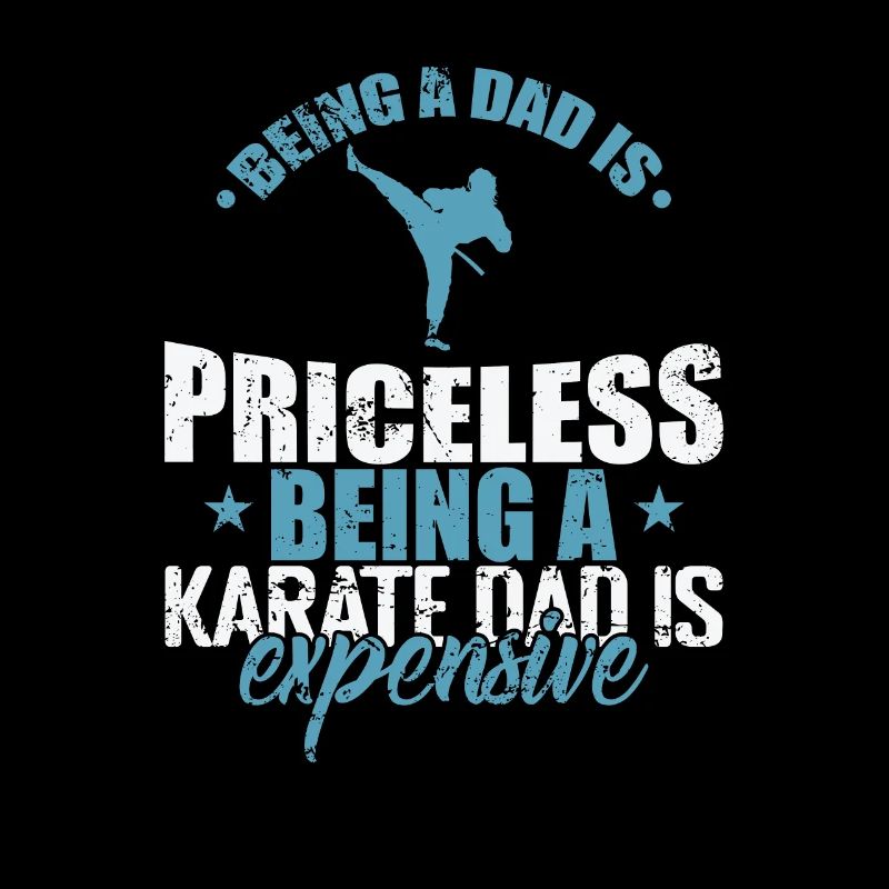 Being a Karate Dad is expensive