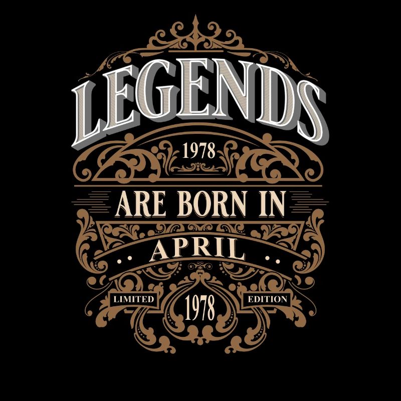 1978 Avril Naissance Anniversaire Année de naissance