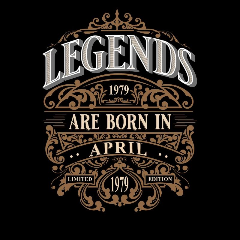 1979 Avril Naissance Anniversaire Année de naissance